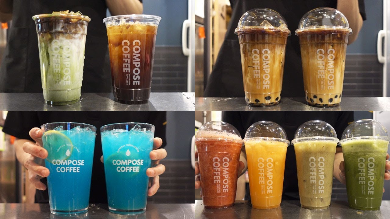 30min cafe vlog /💙뭘 좋아할지 몰라 다 준비했어요💙/ 카페브이로그 모아보기 1탄