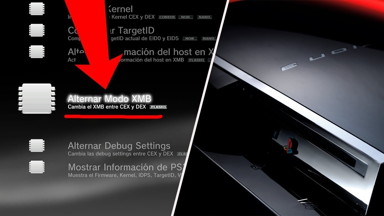 ¡Un Modo XMB Oculto en tu PS3!