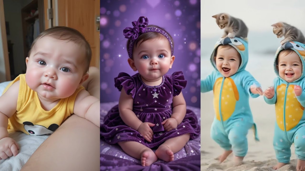 Baby’s Cutest Laugh Ever – Guaranteed to Make You Smile!