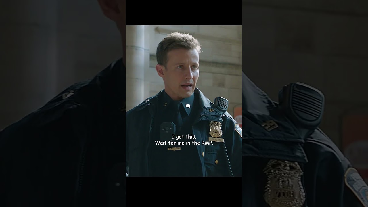 Being a cop and defending a friend of the criminal.#movie #shorts