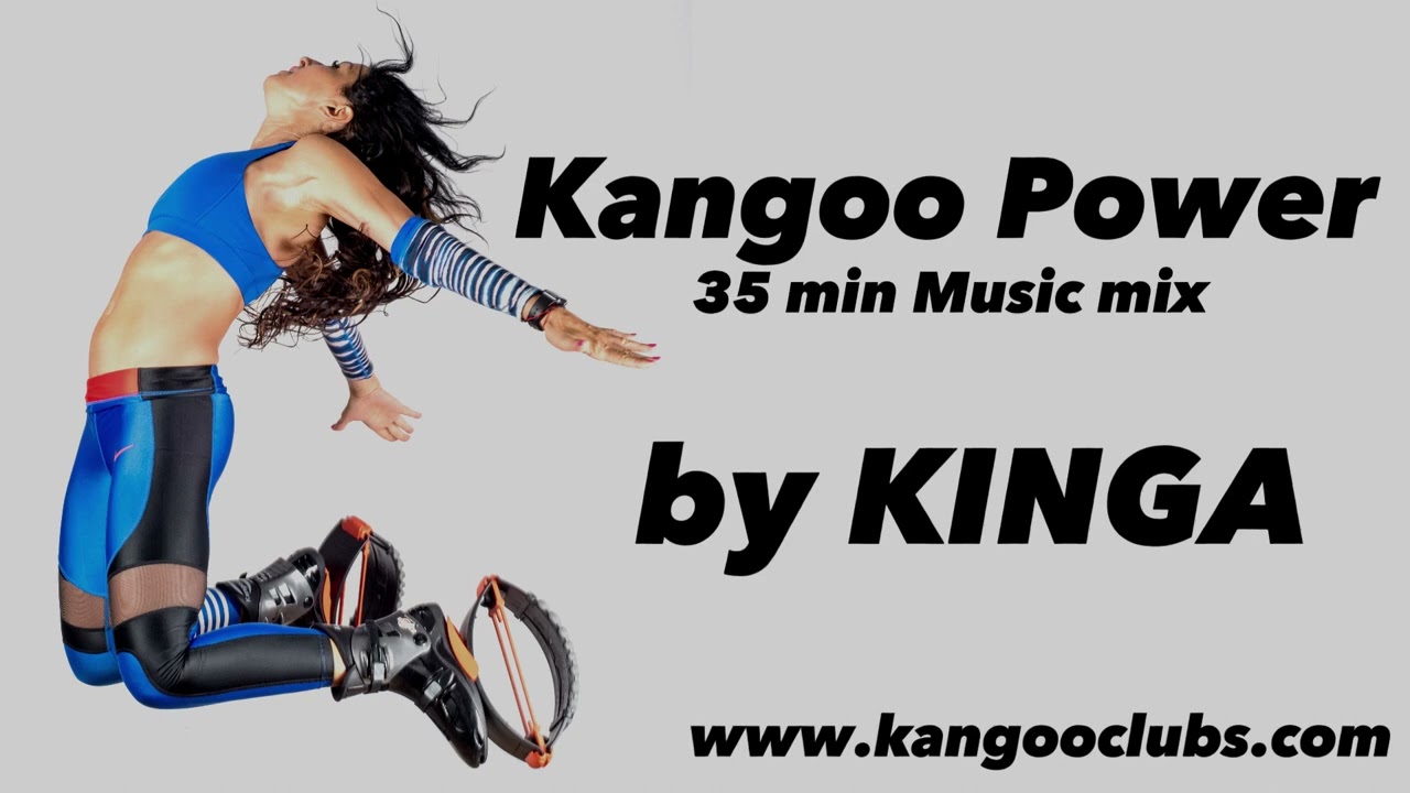 Kangoo Power 34 min Music mix by Kinga