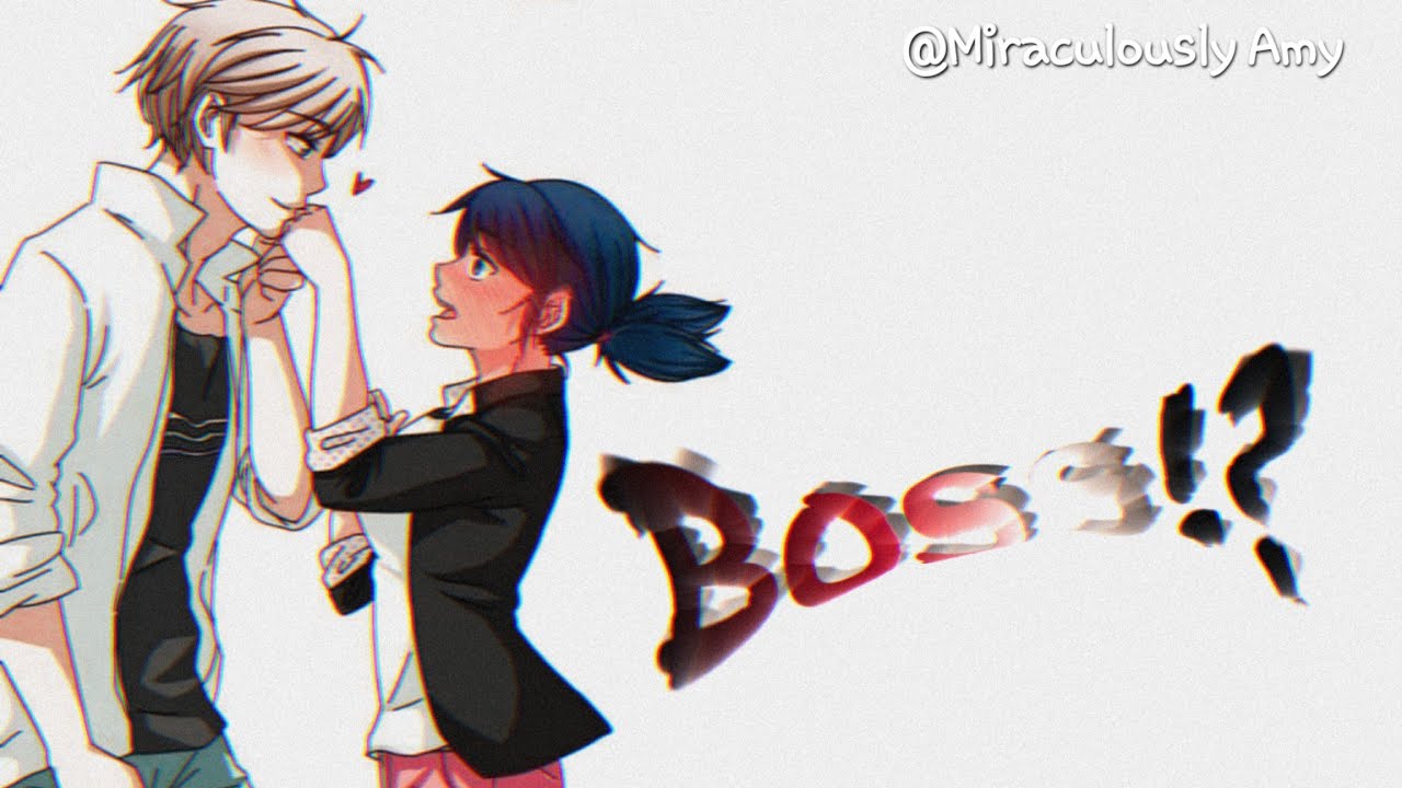 When Her BOSS Pinned Her On Wall After SHE- || One - Shot || mlb texting story || Adrinette