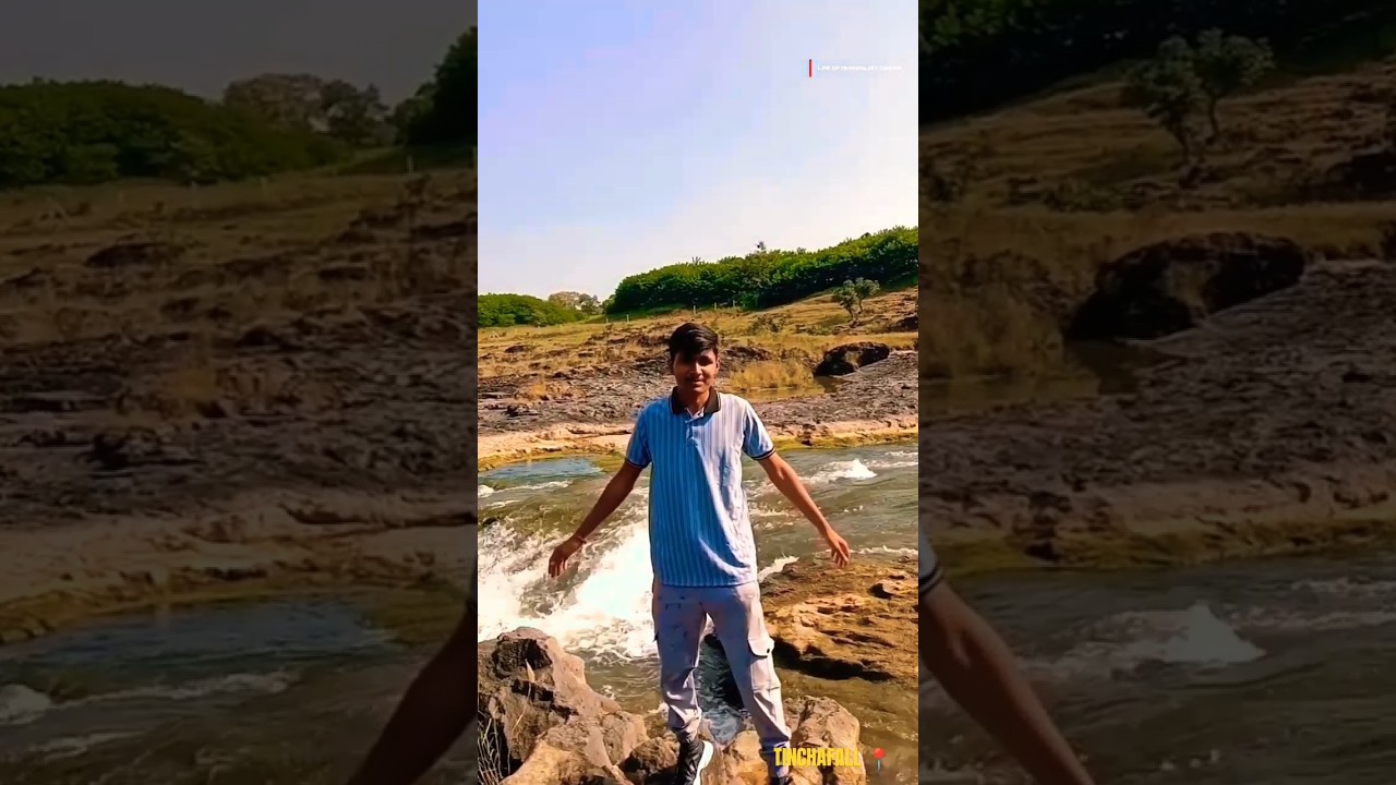 I'M EXPLORING Tinchafall!🏞️ | DHANANJAY DIARIES | #shortsvideo #shorts #youtubeshorts #indoriboi