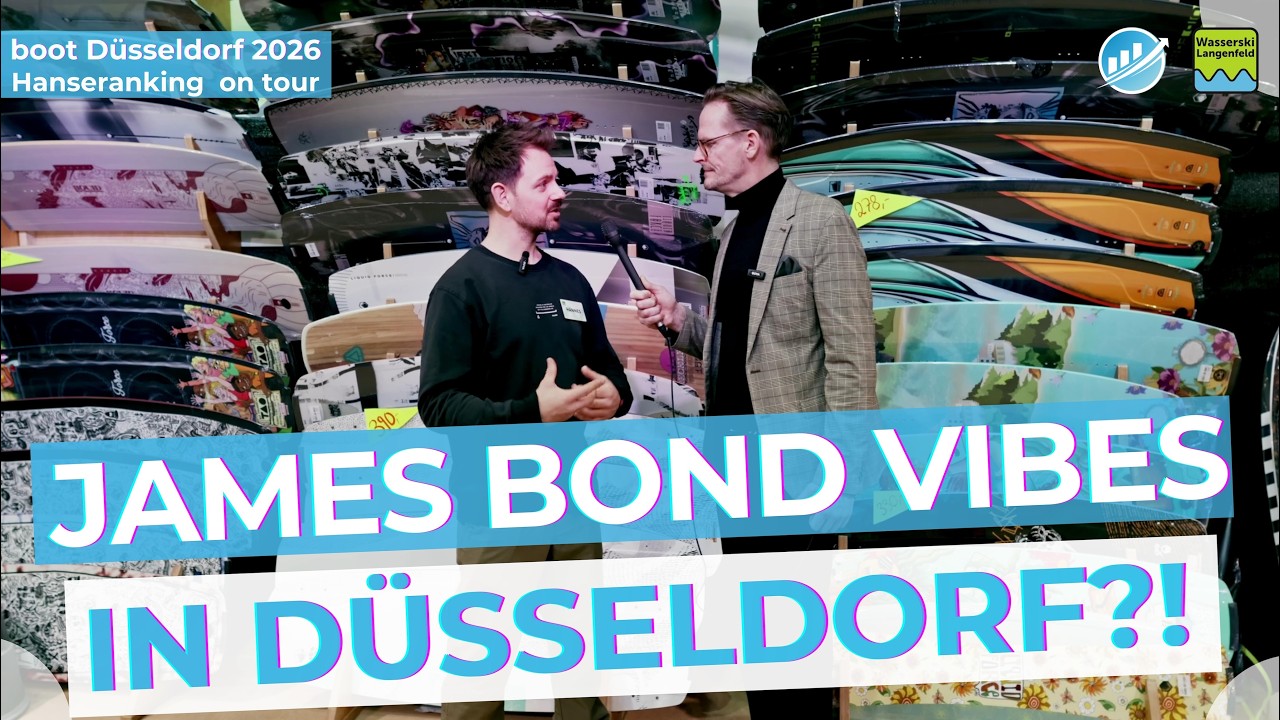 Wasserski & Wakeboard neu erleben – Exklusive Insights auf der boot Düsseldorf!