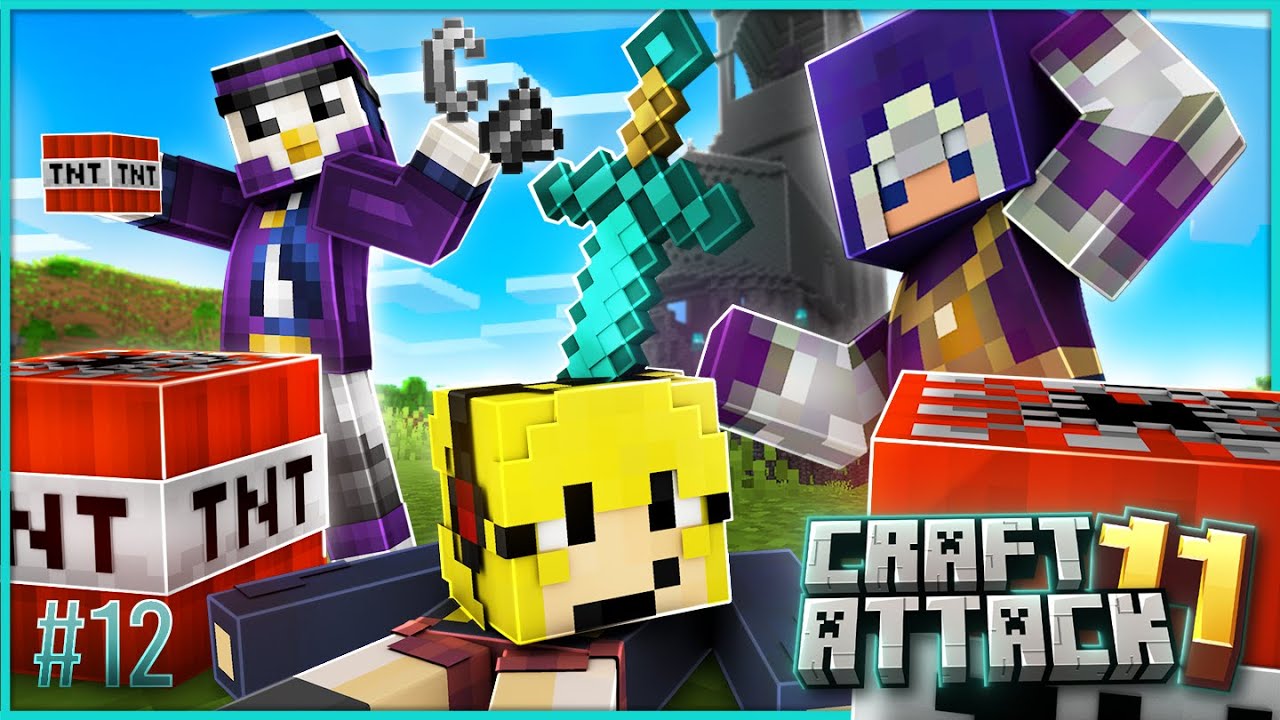Der GRÖSSTE Craft Attack BEEF ALLER ZEITEN! 😔✌️ | CRAFT ATTACK 11 Ep. 12