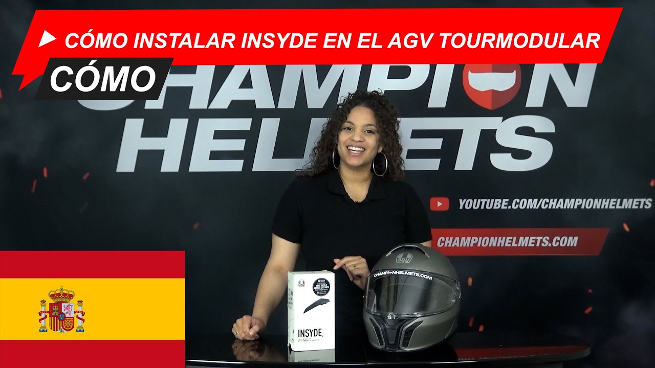 Cómo instalar AGV Insyde sistema de comunicación en el AGV Tourmodular
