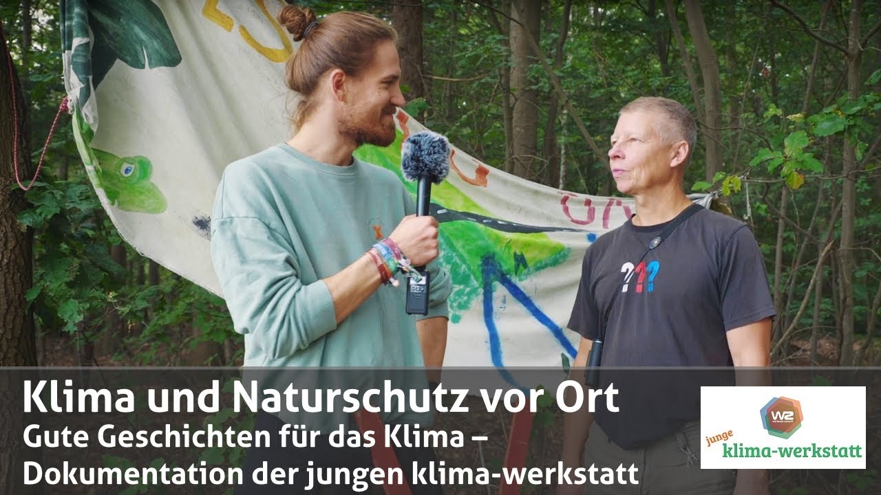 Klima und Naturschutz vor Ort – Dokumentation | junge klima-werkstatt