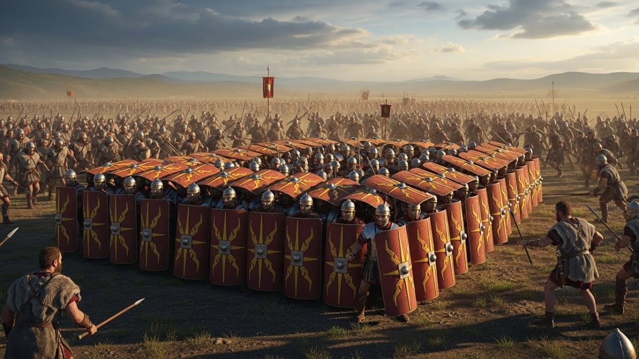 Julius Caesar Buried Himself Alive with His Army | Insane Trap of Alesia