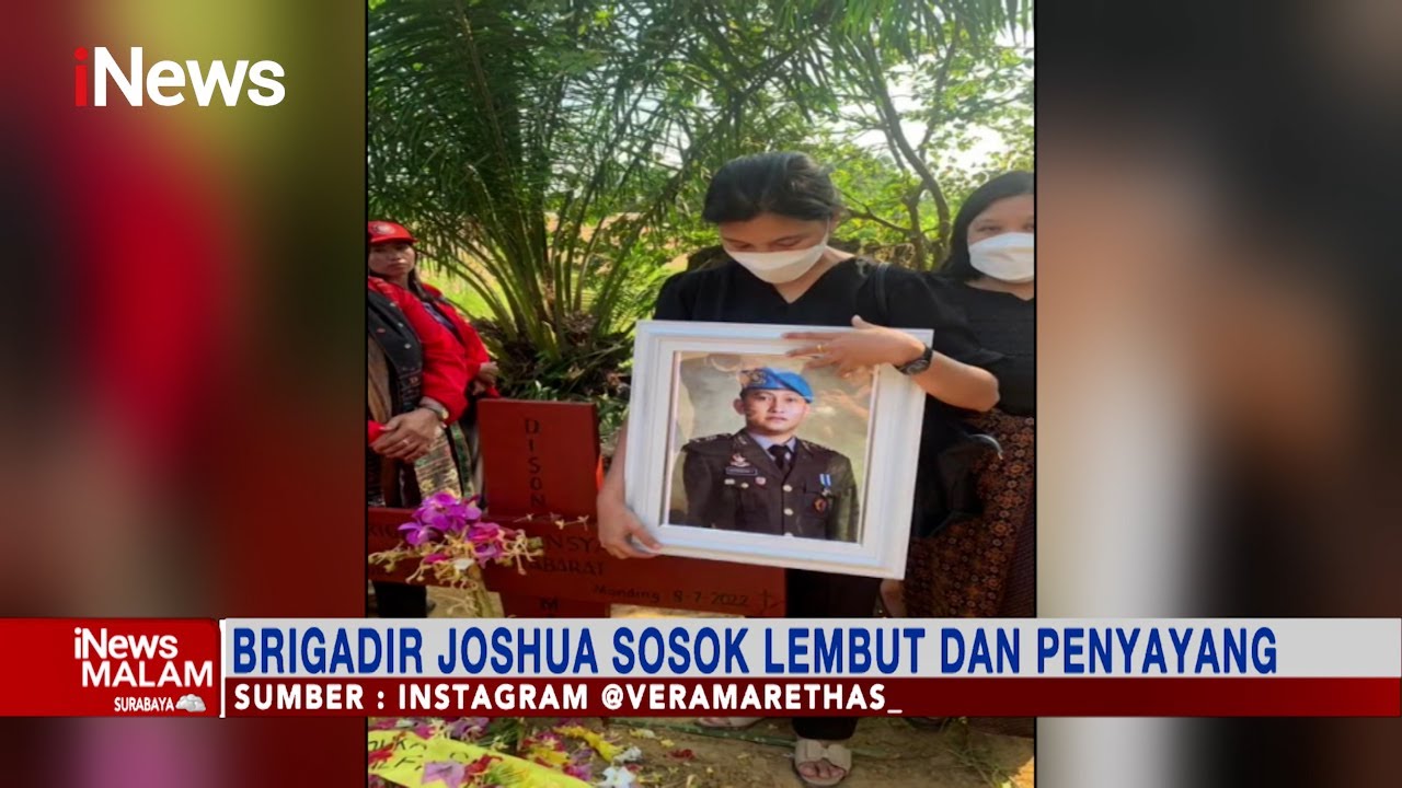 Kekasih Brigadir Joshua Mengenang Momen Hari Jadi ke-8 Tahun #iNewsMalam 03/09