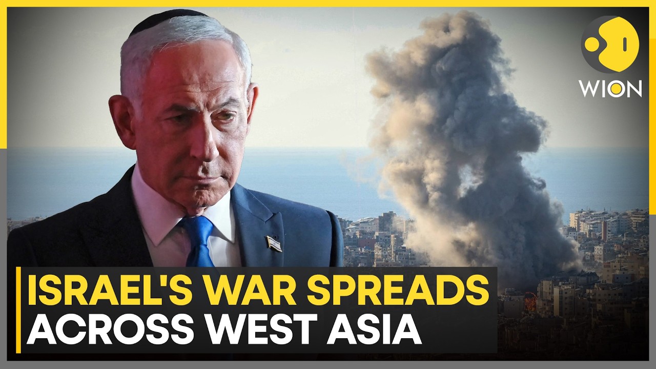 100,000 Strikes In 3 Years: How October 7 Redefined Israel's War | WION