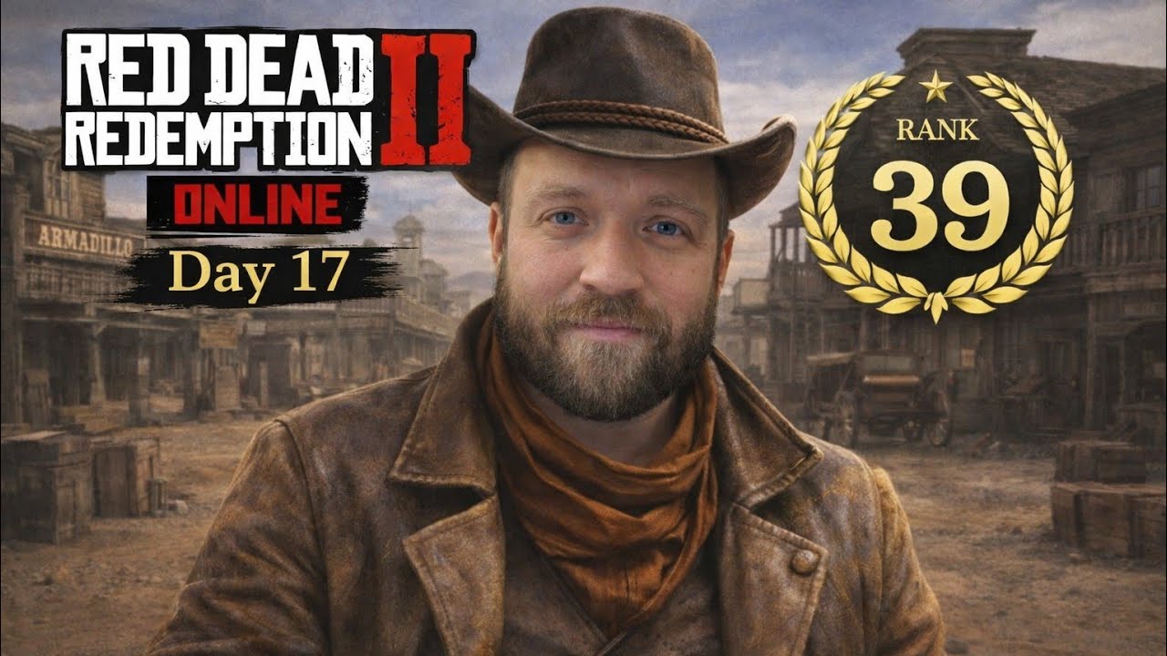 Day 17 | Red Dead Redemption 2 Online