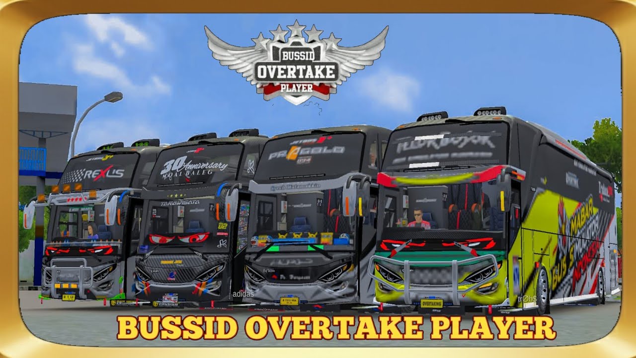 🔴LIVE BUSSID | Kodename SHD Simple😎 | Bus Simulator Indonesia