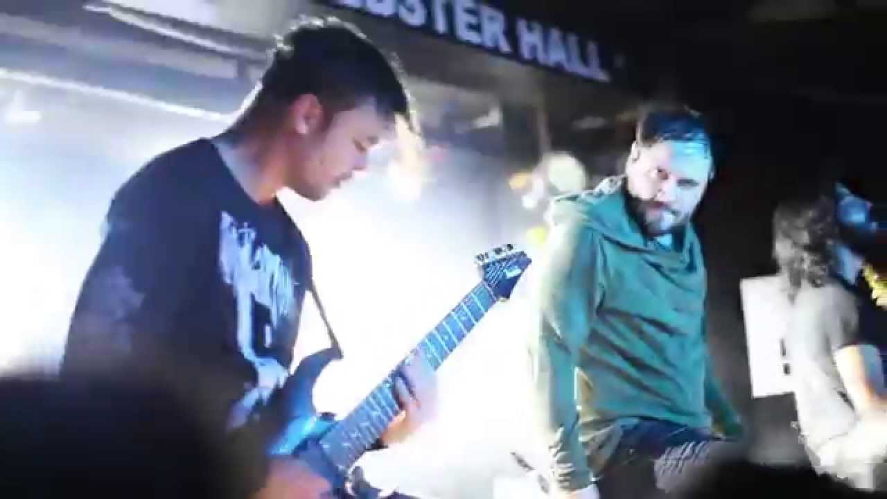 After The Burial - Lost In The Static (Live)