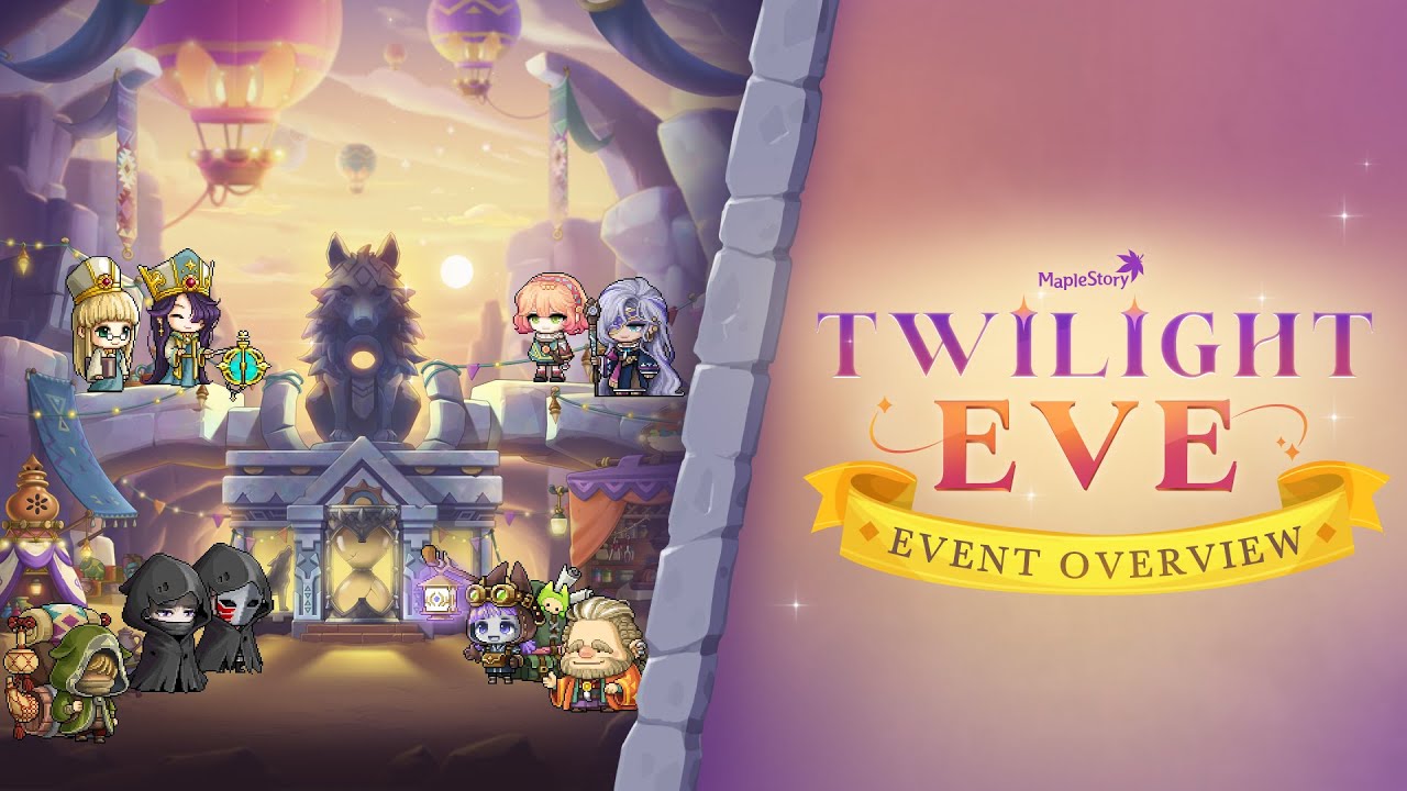 v264 Twilight Eve Event Overview | MapleStory