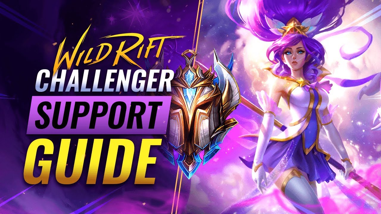 The ULTIMATE Challenger Support Guide - Wild Rift (LoL Mobile)