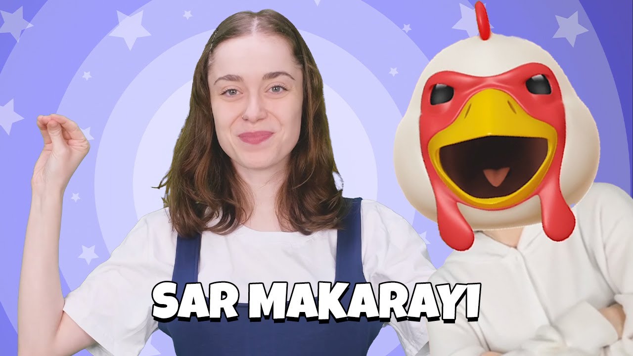 Sar Makarayı Şarkısı - Aslan Fare Kedi Köpek