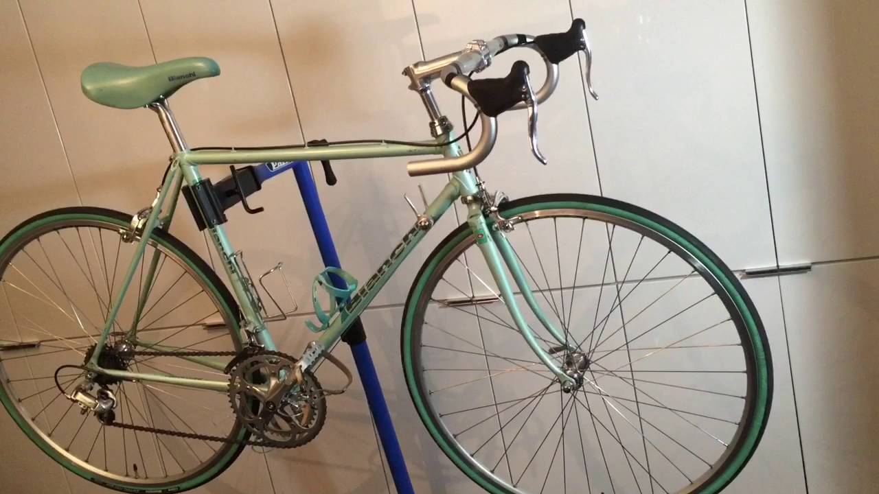 Bianchi - Celeste - Upgrading old parts to new modern silver parts