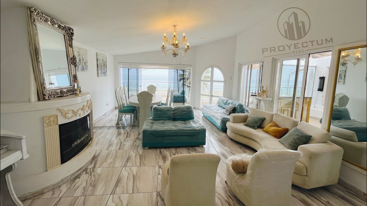 CASA DE PLAYA EN VENTA🌊🏖️🏠(Urb. Miramar-Ancon)