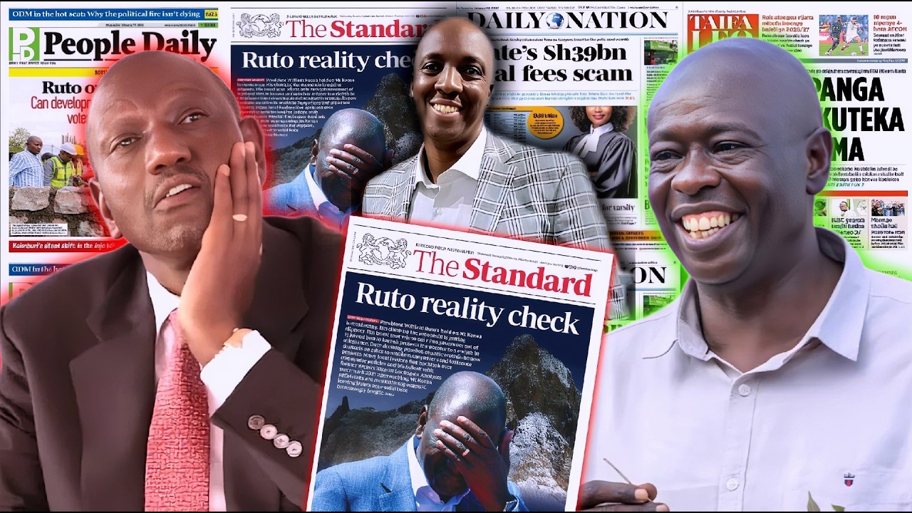 RUTO KUONA MWAKI MT.KENYA ATONGORIA KÙGIA MIHANG'O NA MÙINGÌ ÙKIENDA KÙRIHWO GÙTHIÌ MÌCEMANIO