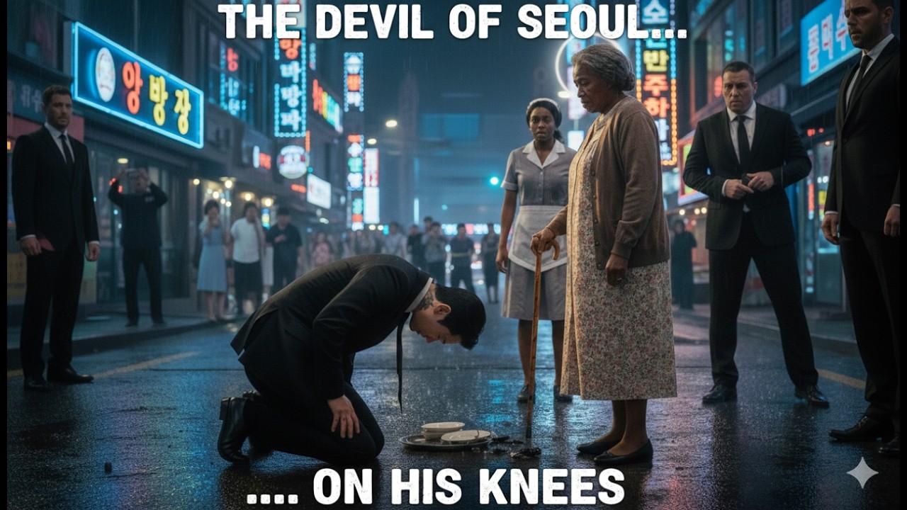 Korean Mafia Boss Knelt in Public — Here’s Why