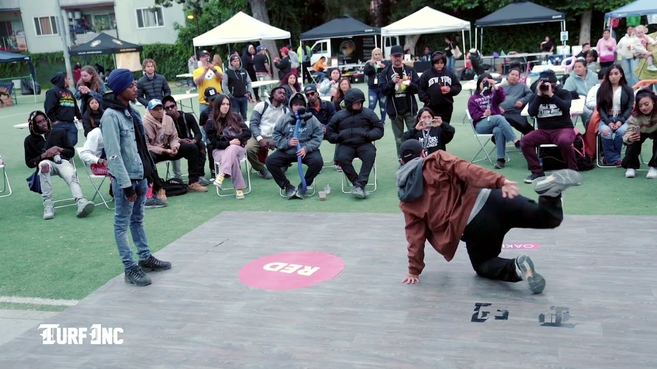 Intricate vs iDummy Top4 TURFinc Town Nights in the Fruitvale - Juneteenth Dance Battle 6/16/23