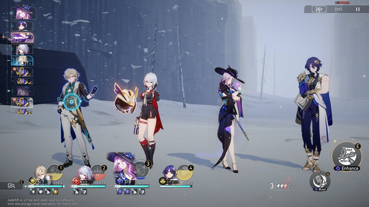 Full IPC Team With Jade Showcase | No Relics Lol