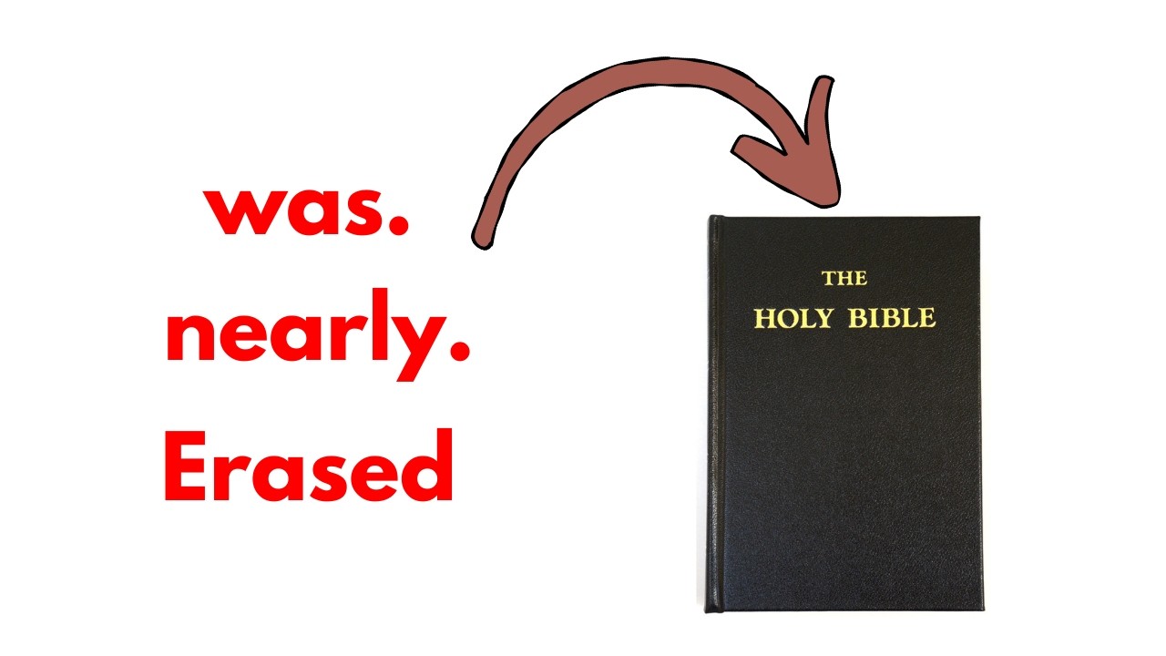 How the Bible Survived Being Destroyed for 300 Years.