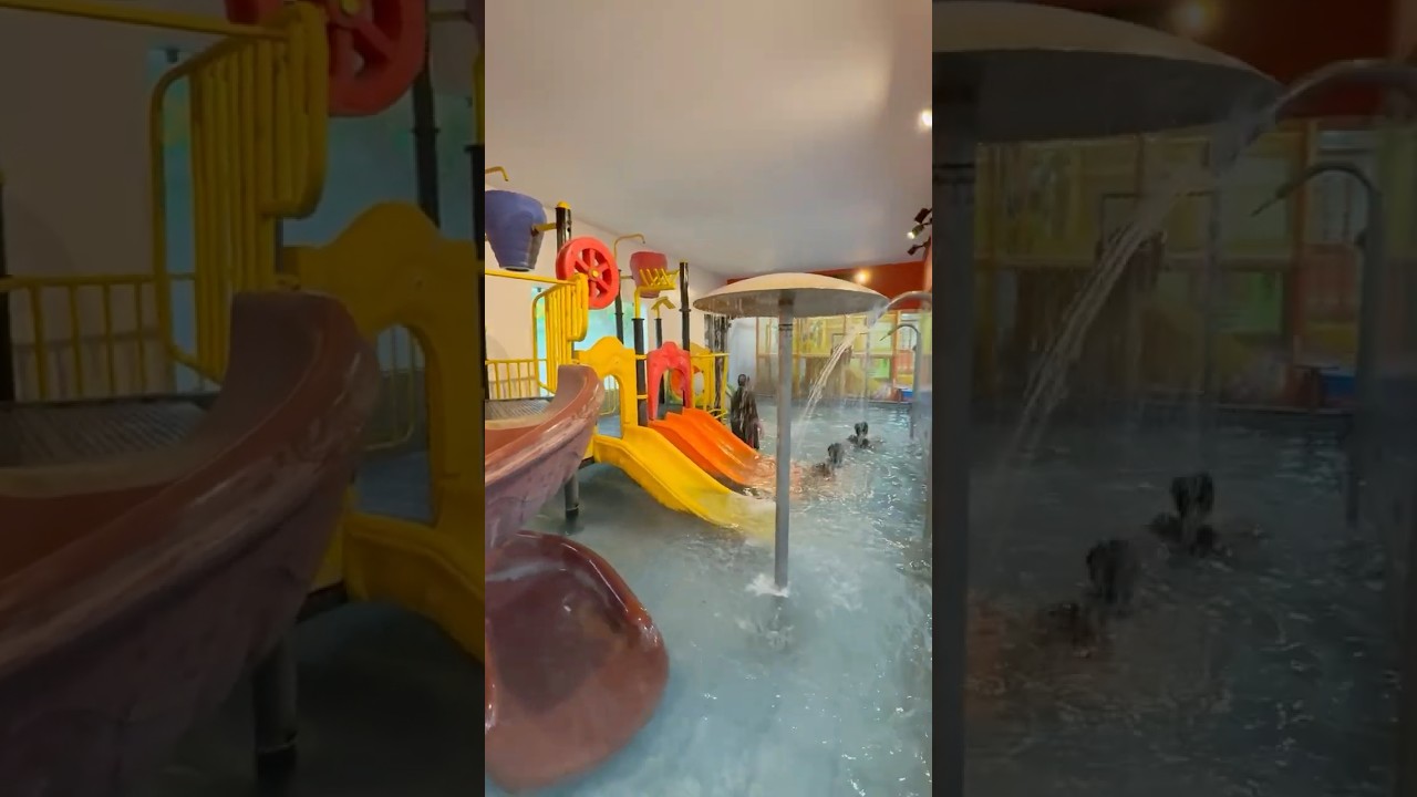 Kids water park in chennai 😍 