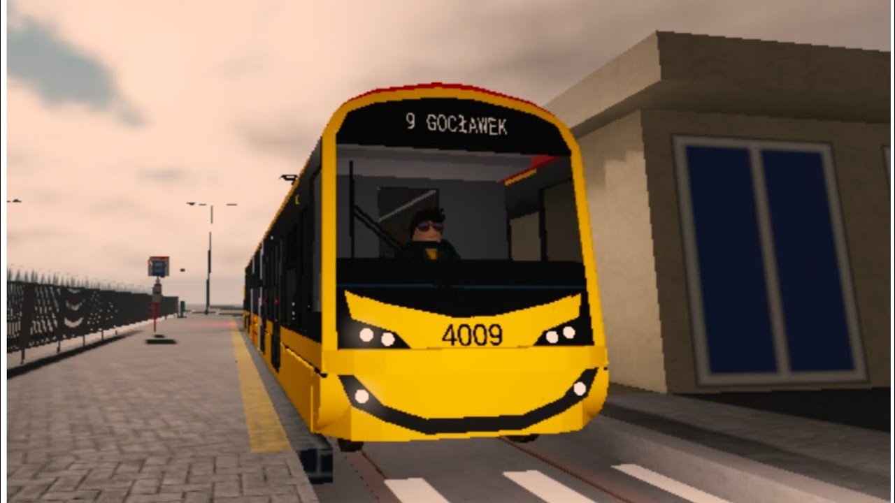 Przejazd Linią 9. DTG 2 Roblox