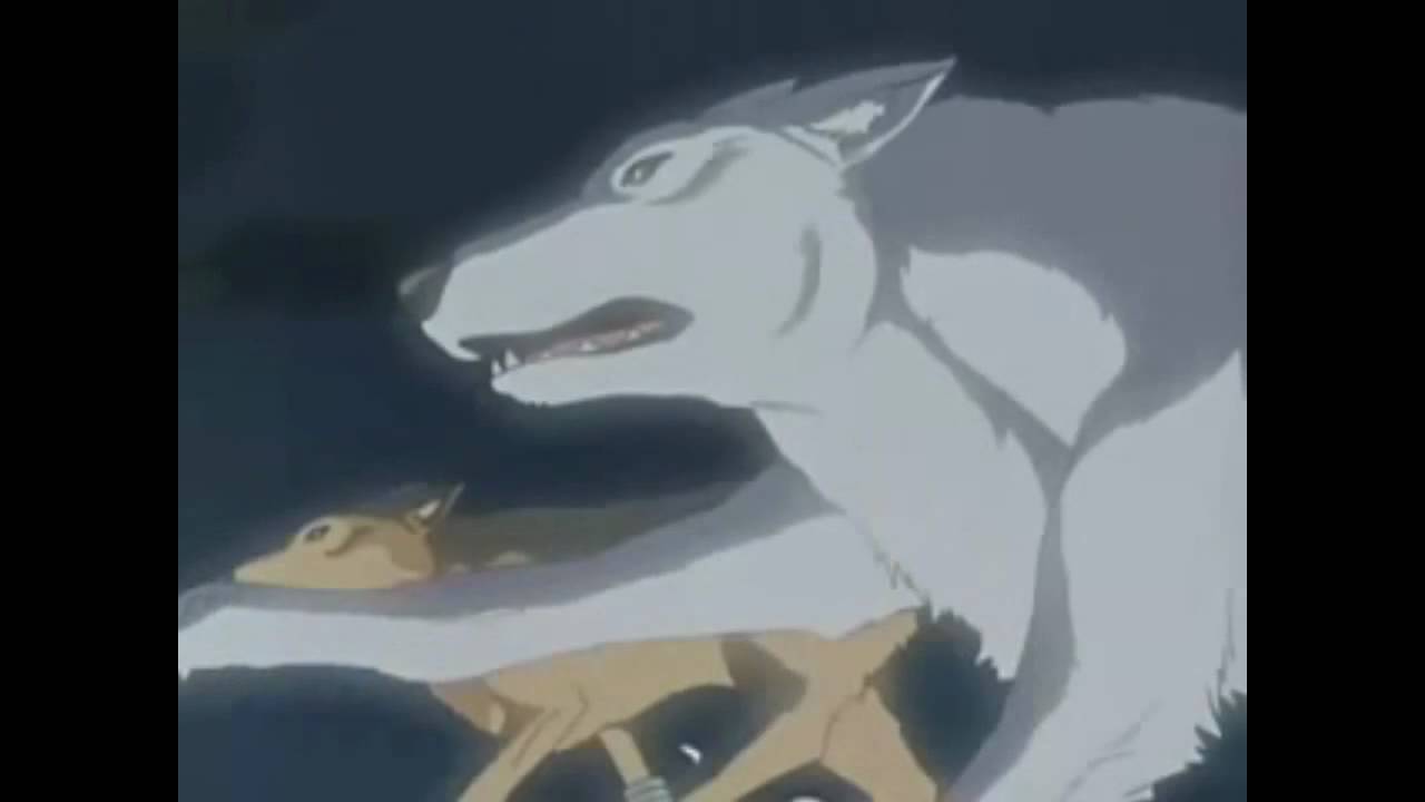 wolfs rain - get out alive