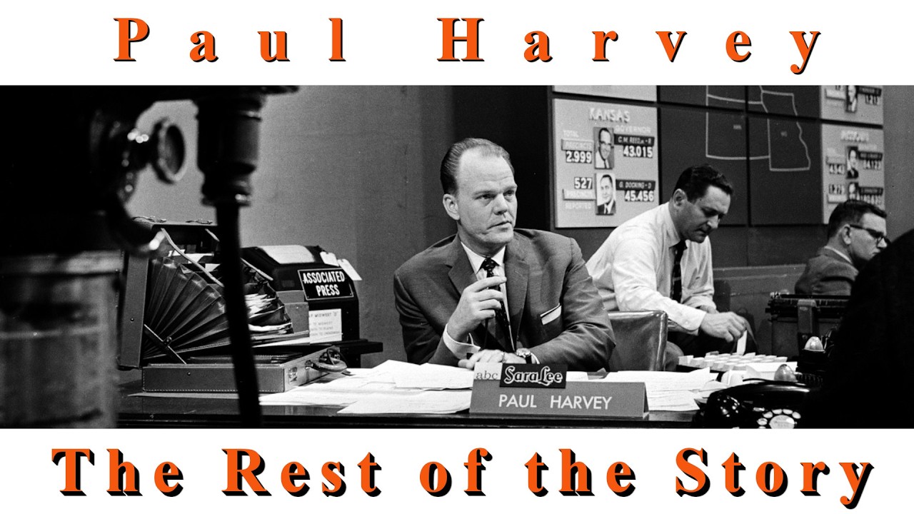 An Important Archaeological Find - Paul Harvey - The Rest of the Story - Brad Dison
