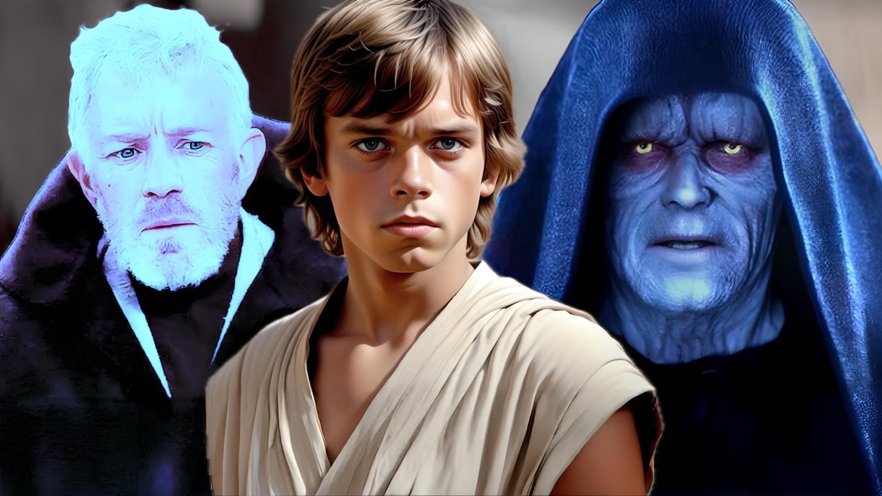 Tales of The Force: Palpatine haunts Luke after the destruction of the death star