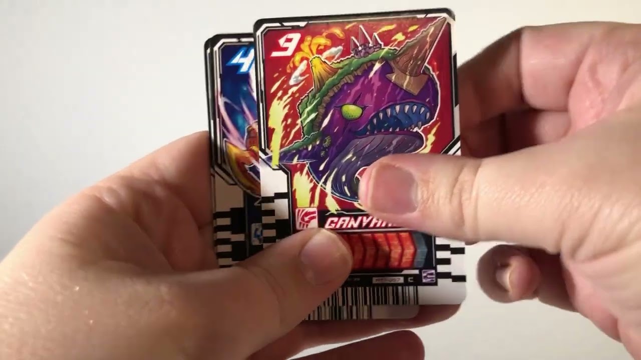 Ride Chemy Trading Card Pack Phase: 01 Unboxing Part 3