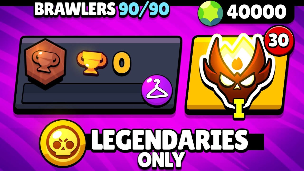 I Made the Ultimate Legendary Cursed Account...