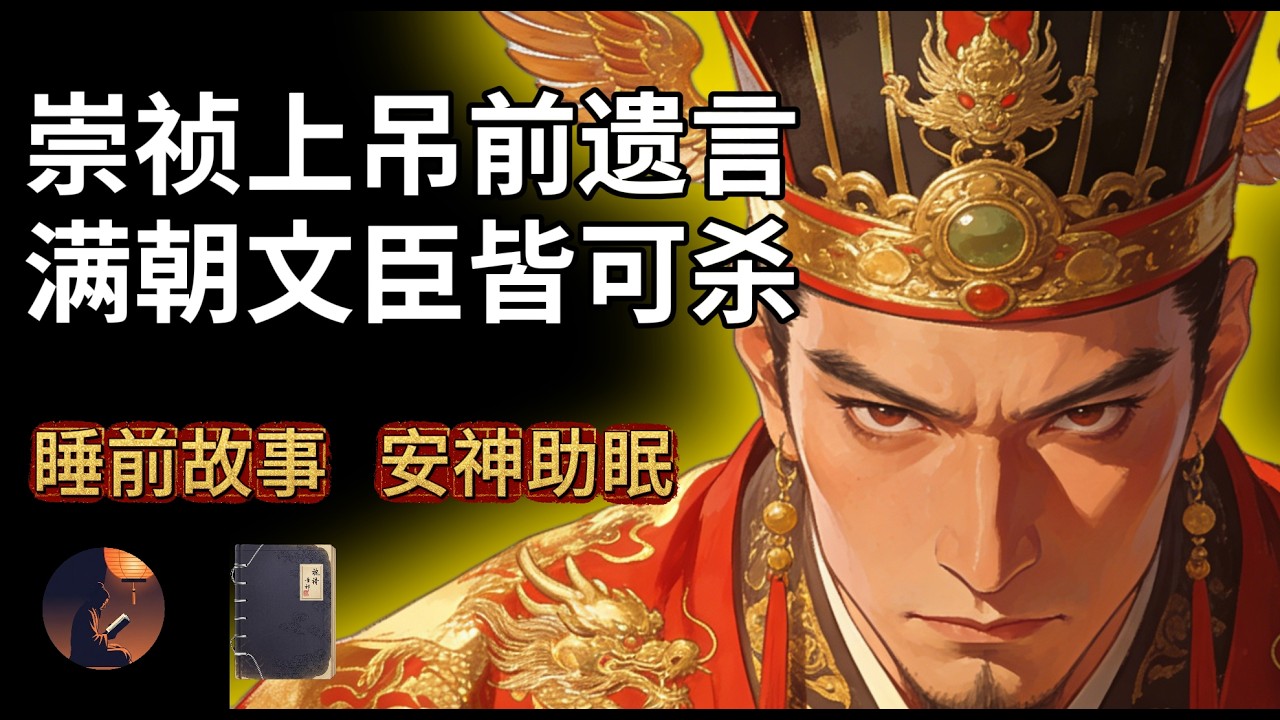 “劳模皇帝”的死局：崇祯临终前经历了怎样让人窒息的背叛？大明最后时刻的荒诞真相｜睡前故事 安神助眠