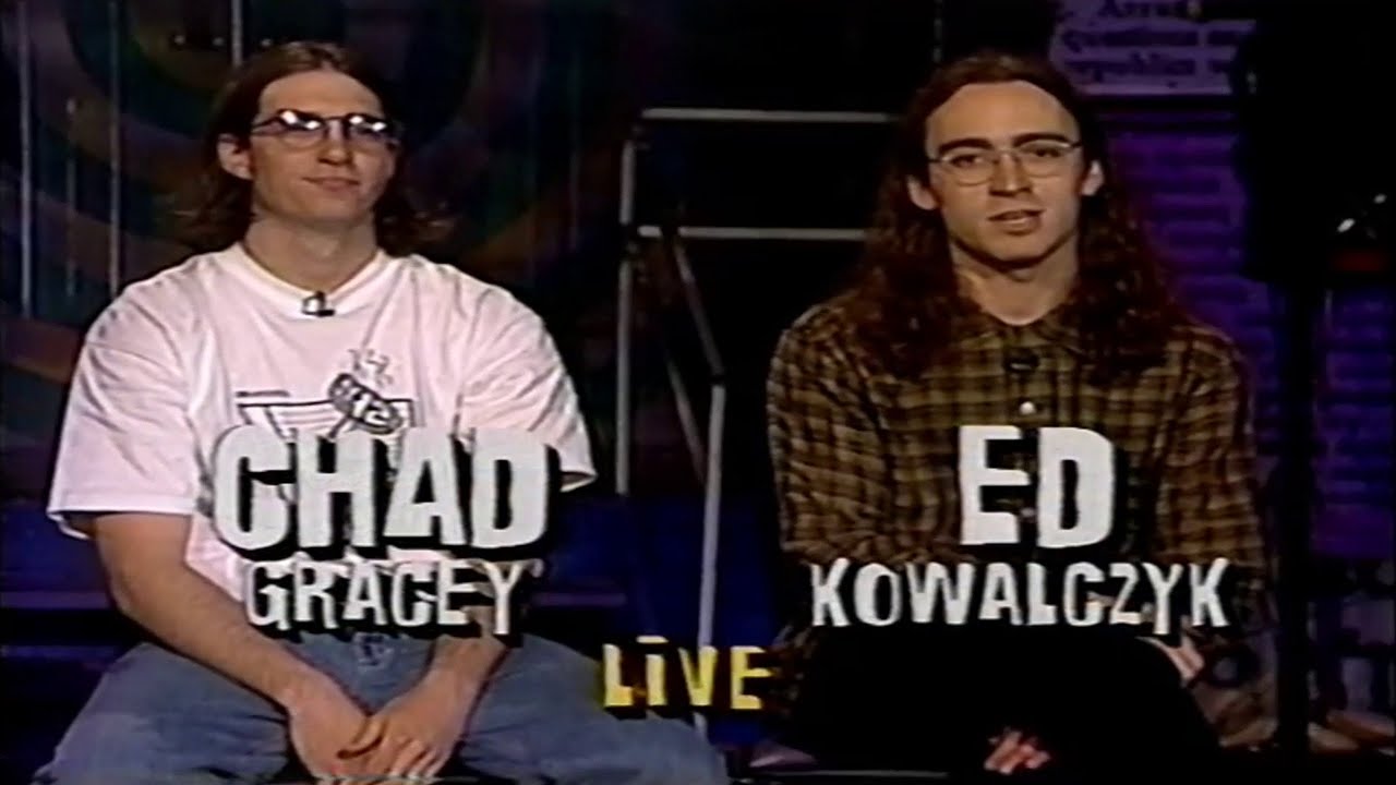 MTV 120 Minutes May 8, 1994 [Guest Host - Līve]