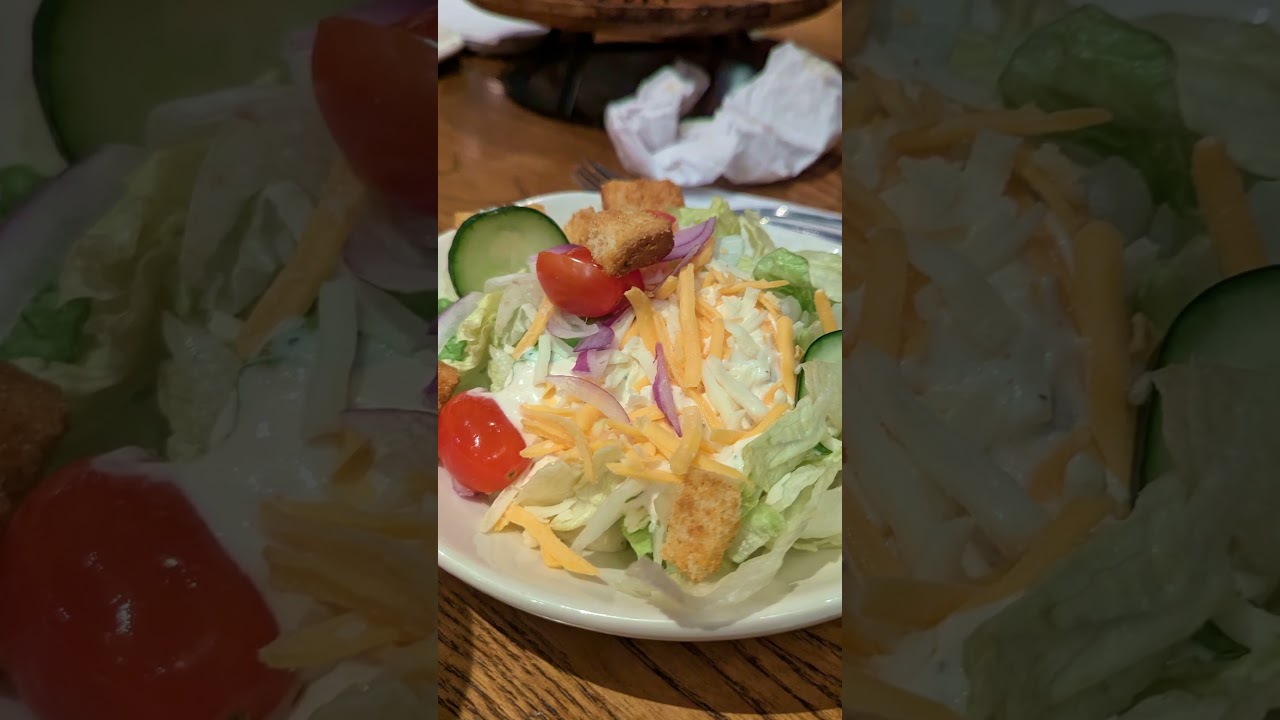 What We Ate at Outback Steakhouse in Greensboro NC 
