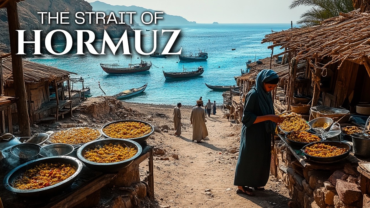 The Strait of Hormuz | The Chokepoint That Could Collapse Global Trade | 4K Documentary