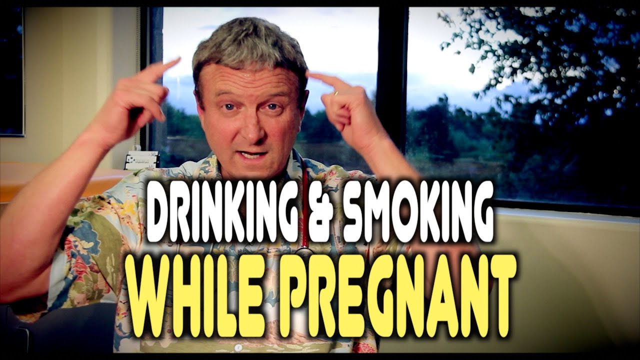 Drinking & Smoking While PREGNANT | What You Need To Know | Dr. Paul