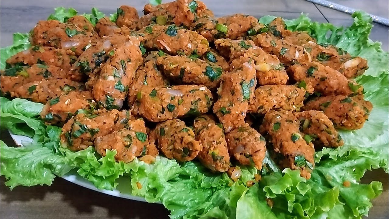 Tam Ölçüde  Ve Kıvamda Garantili Lezzetli Kırmızı Mercimekli Köfte Nasıl Yapılır / Gün Yemekleri
