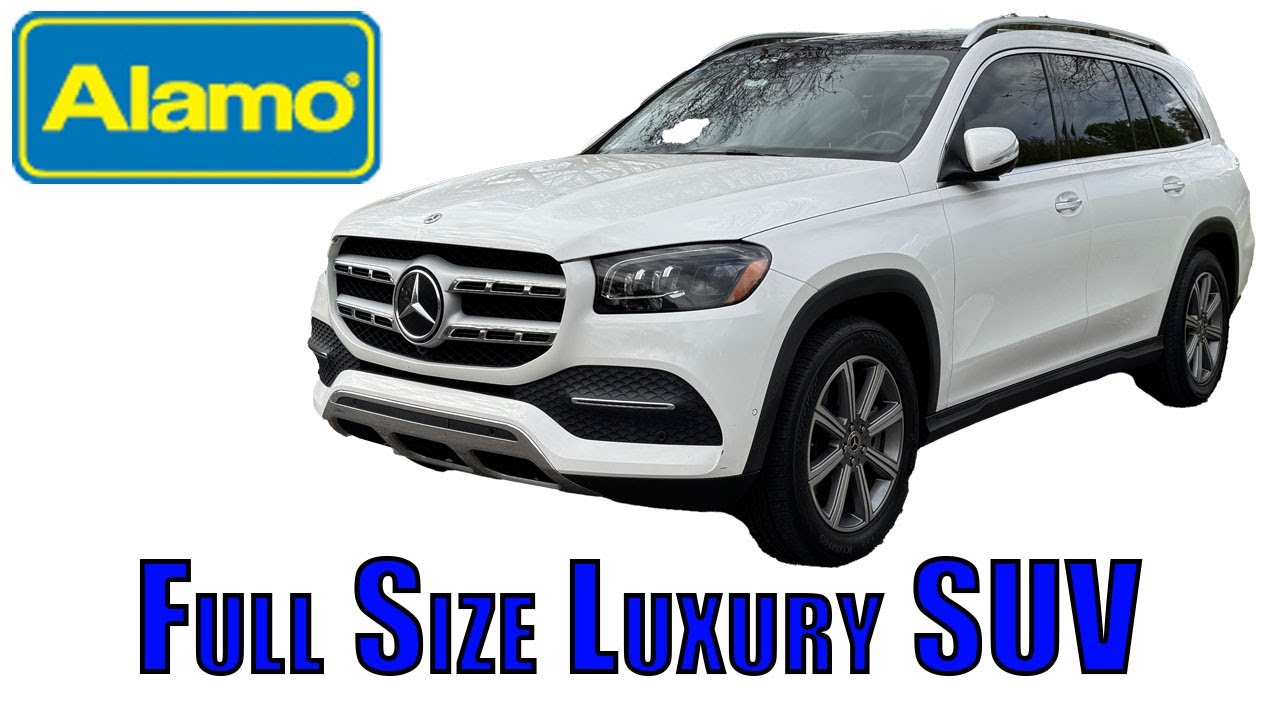 Alarmo Full Size Luxury SUV Review - Mercedes GLS | Comparing Durango Wagoneer Suburban MCO Orlando