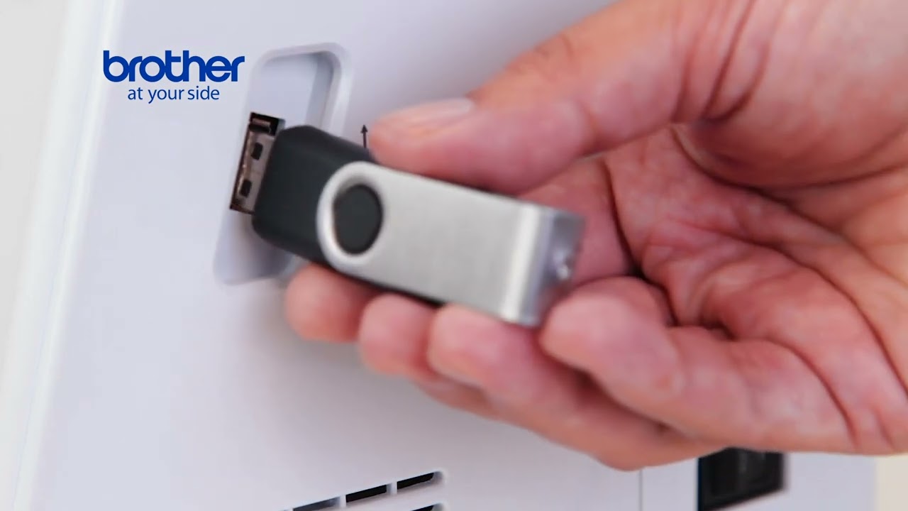 PE810L/BE815L: Como selecionar um padrão para bordar