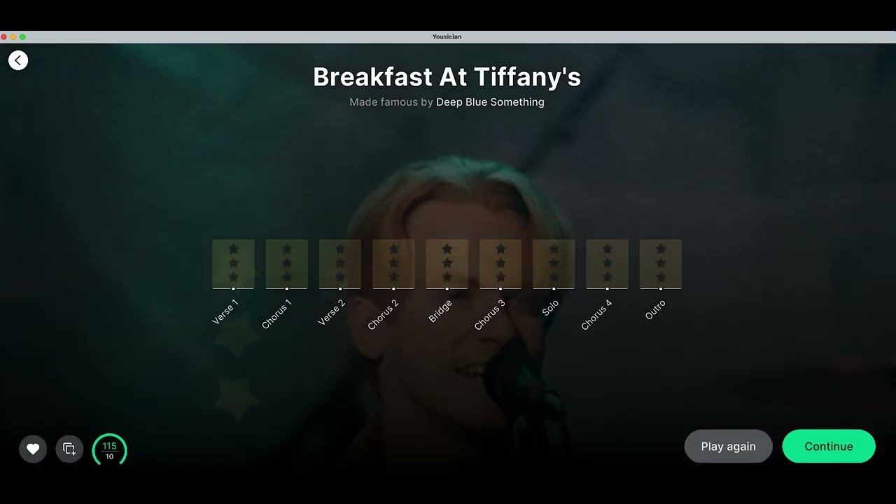 Deep Blue Something - Breakfast at Tiffany's bass cover in Yousician