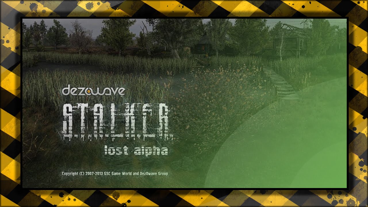 STALKER Lost Alpha / Gameplay / Wrażenia