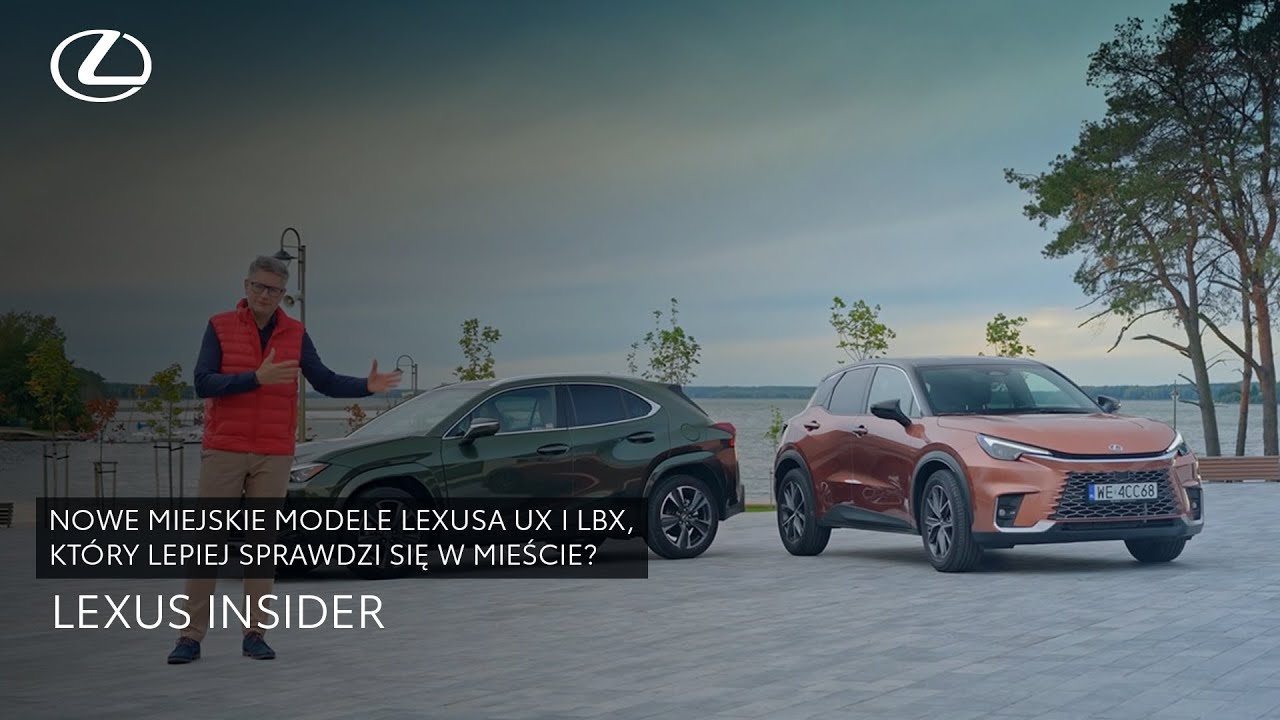 Nowe miejskie modele Lexusa UX i LBX, kt&oacute;ry lepiej sprawdzi się w mieście? | Lexus Insider