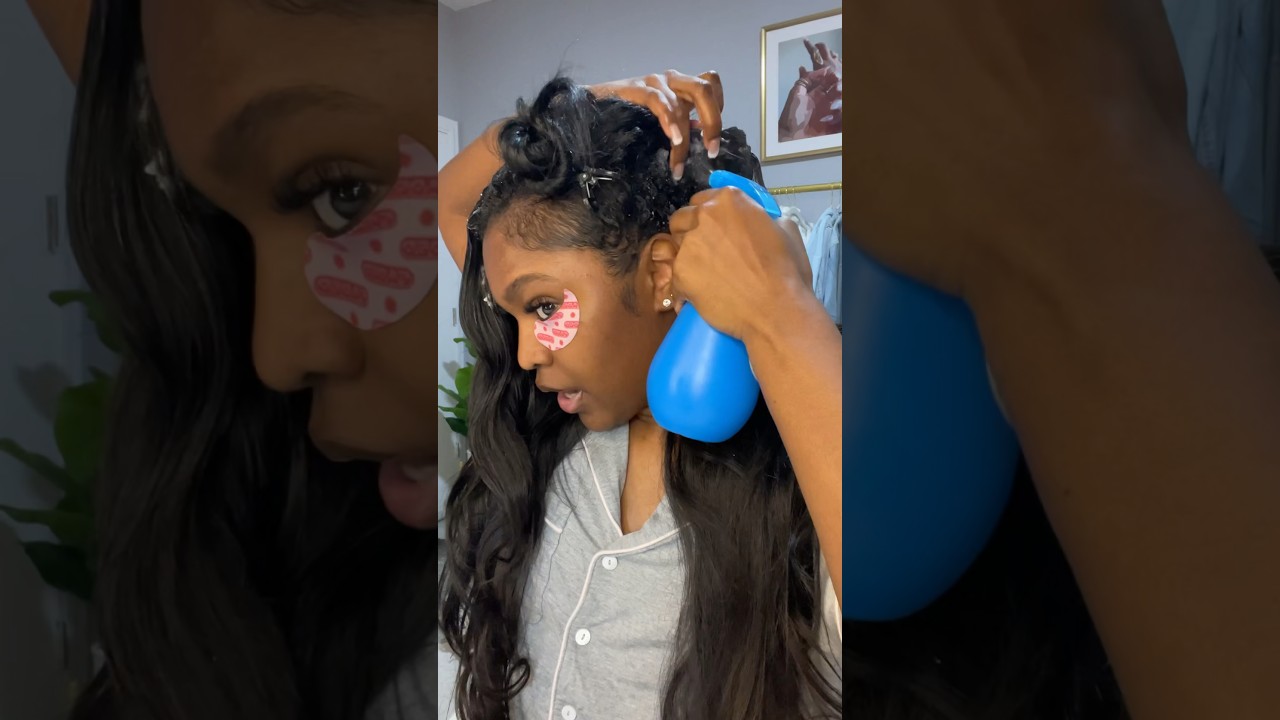 A Quick way to remove a Quickweave 😱 #quickweave #blackgirl #hairremoval #hairstyle