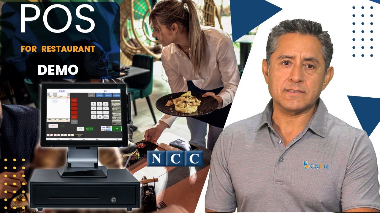 Transform Your Restaurant with NCC Reflection POS | Full Demo by Calbiz POS