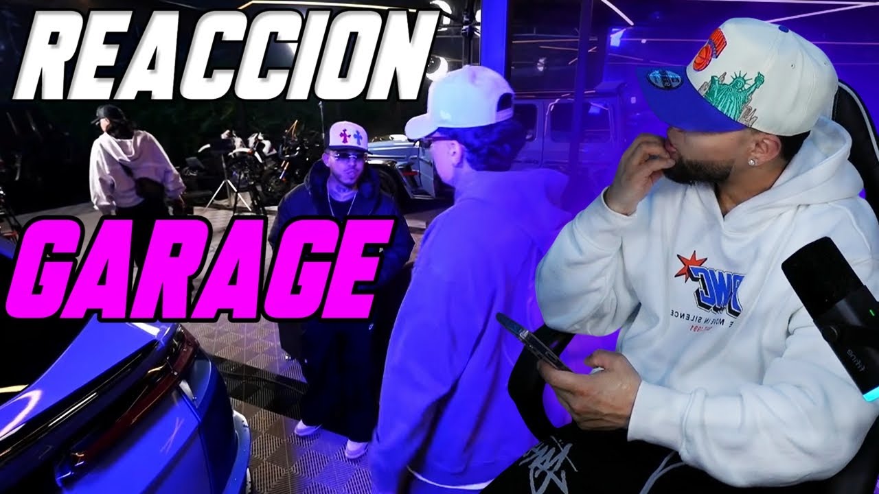 LILCIANCI REACCIONA A GARAGE DE BLESSD JUNTO A WESTCOL