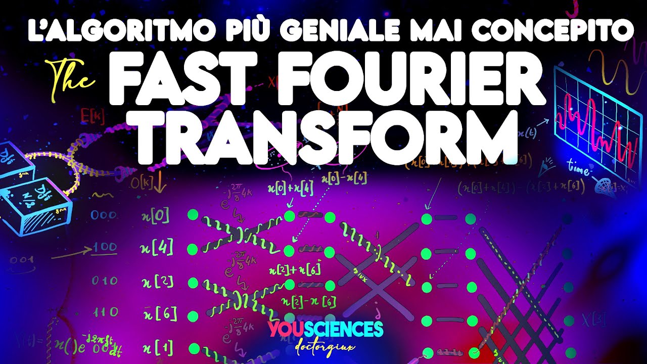 La FAST FOURIER TRANSFORM (FFT): L'Algoritmo Più GENIALE Che Mente Umana abbia mai concepito!