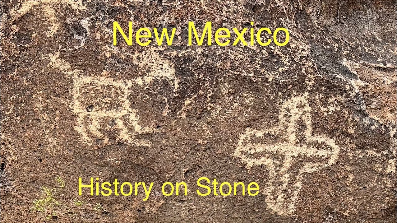 Smitty and Murphy are in search of New Mexico Petroglyphs
